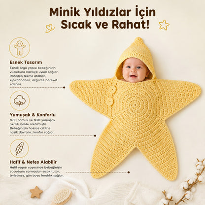 BEBECİM™ - Minik Örgü Yıldız